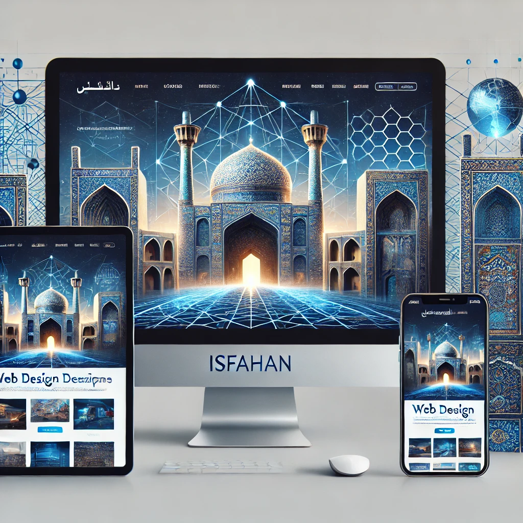 طراحی سایت در اصفهان