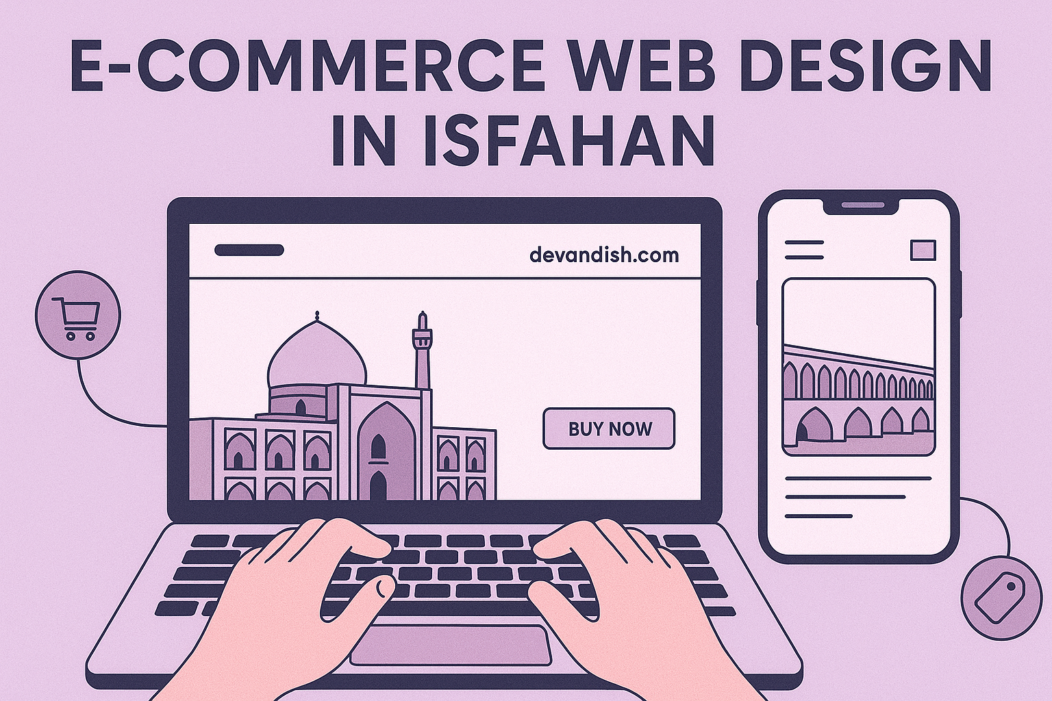 طراحی سایت در اصفهان