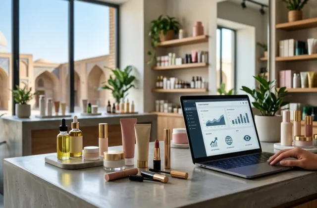 نکات کلیدی سئو و بهینه‌سازی در طراحی سایت آرایشی بهداشتی در اصفهان
