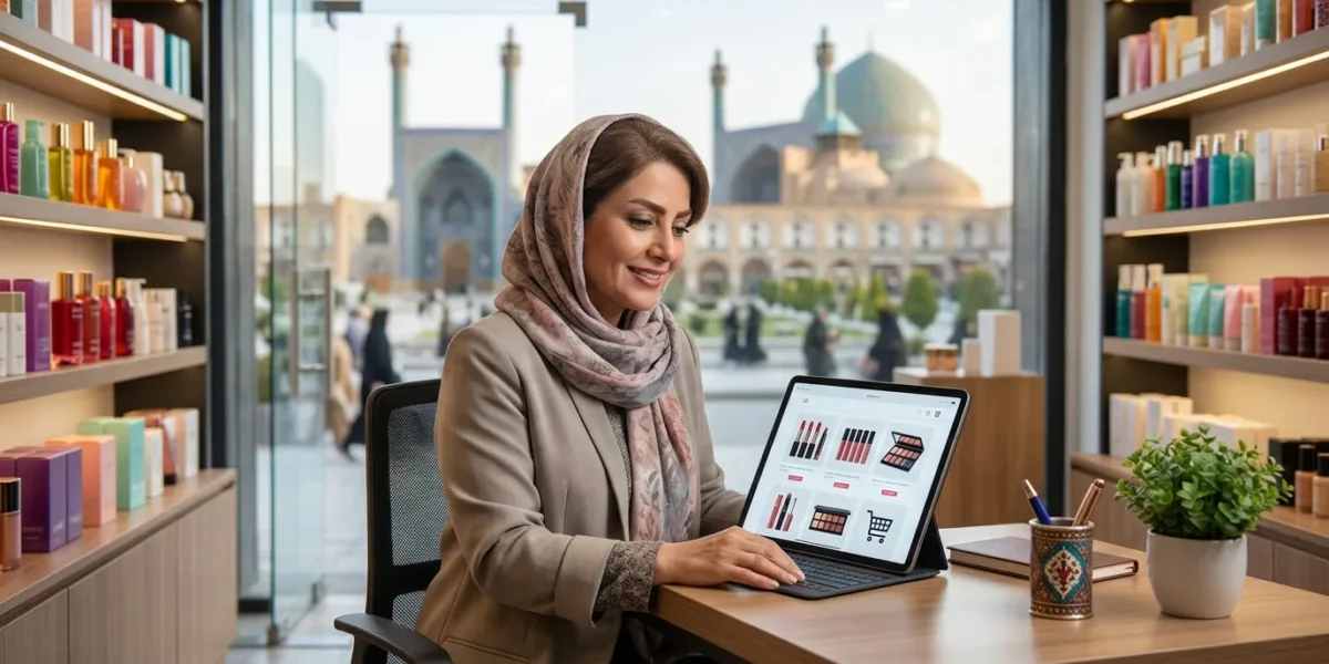 مزایای فروشگاه اینترنتی لوازم آرایشی و بهداشتی برای کسب‌وکارهای اصفهانی
