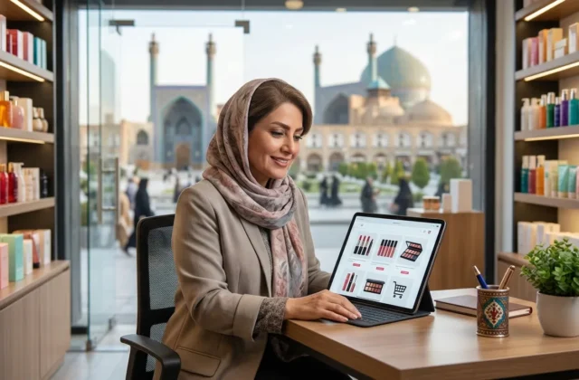 مزایای فروشگاه اینترنتی لوازم آرایشی و بهداشتی برای کسب‌وکارهای اصفهانی